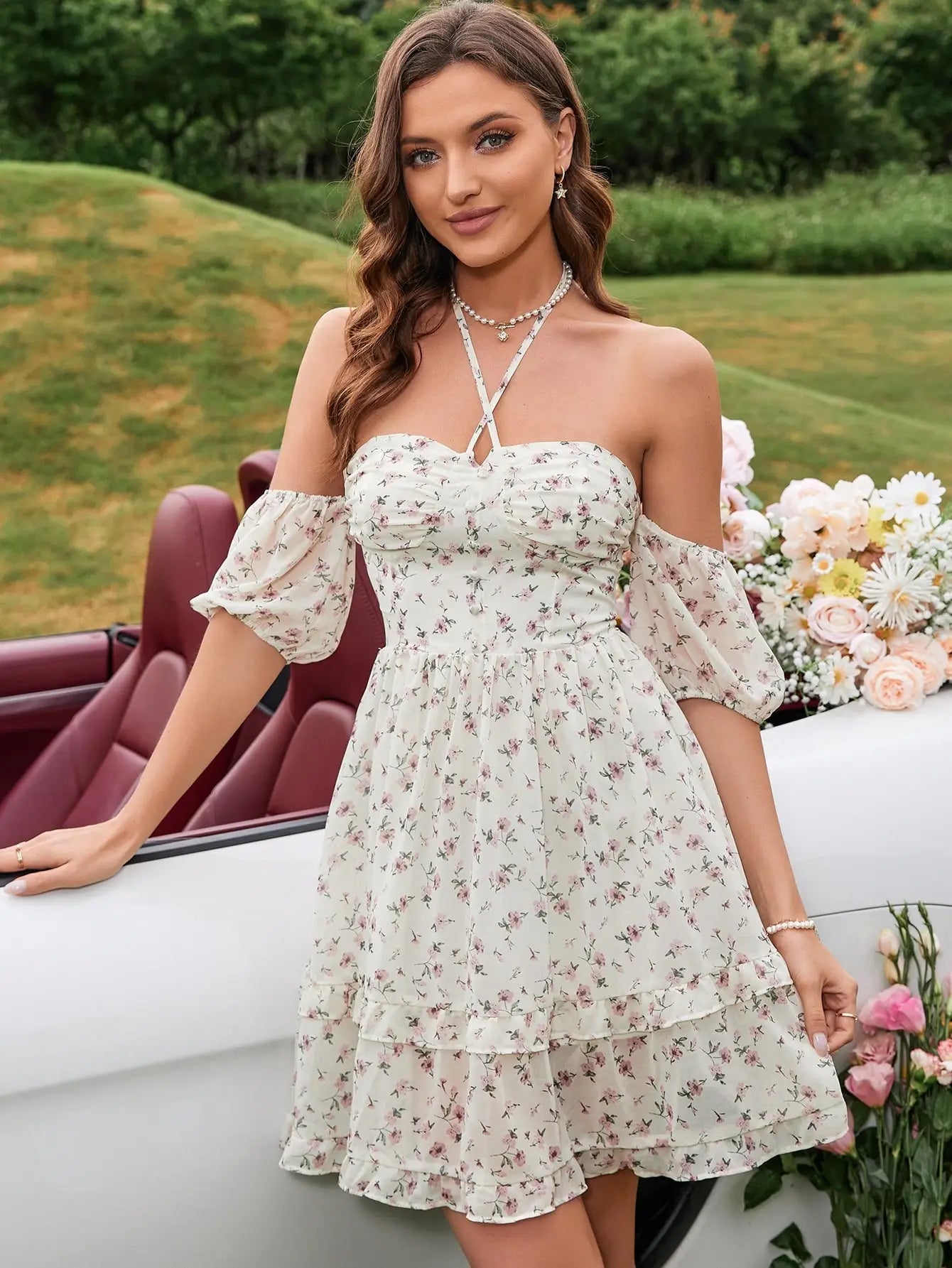 Robe Mariage Bohème Chic Courte | Evasion Bohème