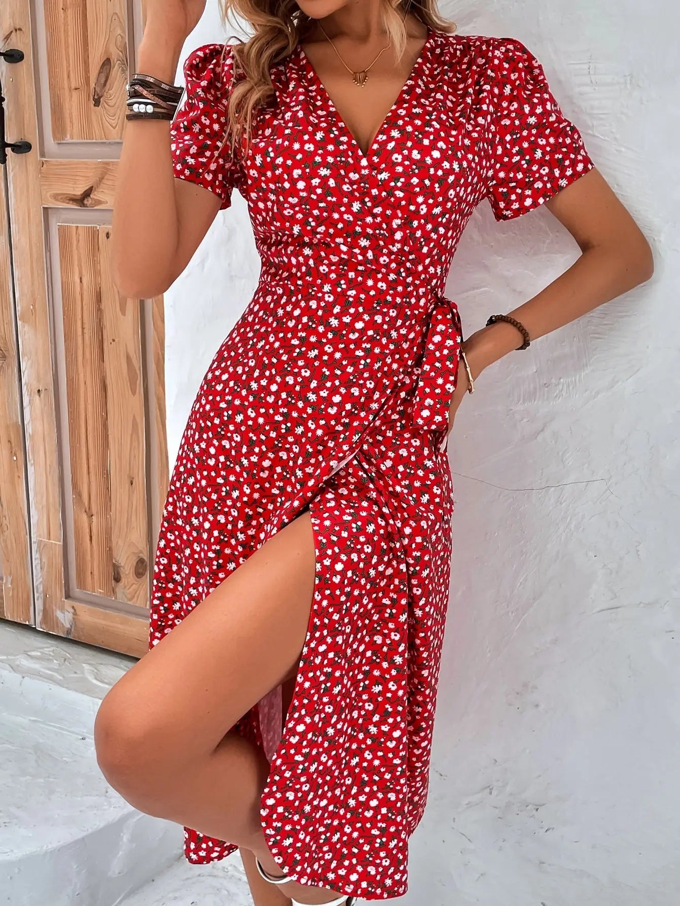 Robe Mi Longue Femme Bohème Chic | Evasion Bohème