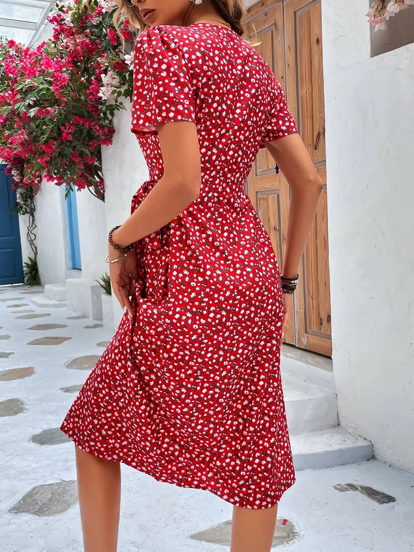 Robe Mi Longue Femme Bohème Chic | Evasion Bohème